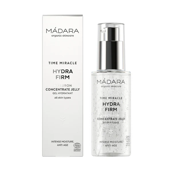 Mádara TIME MIRACLE HYDRA FIRM - Gel hydratant hyaluronique - 15 ml 75ml