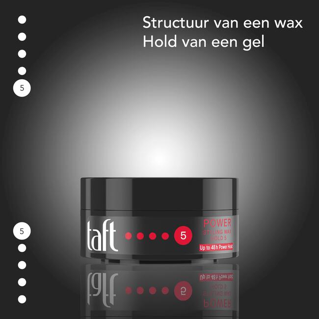 Taft Styling Power Wax 75 ML