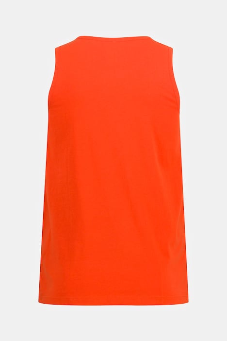 Tank Top, Basic, ärmellos, bis 10 XL