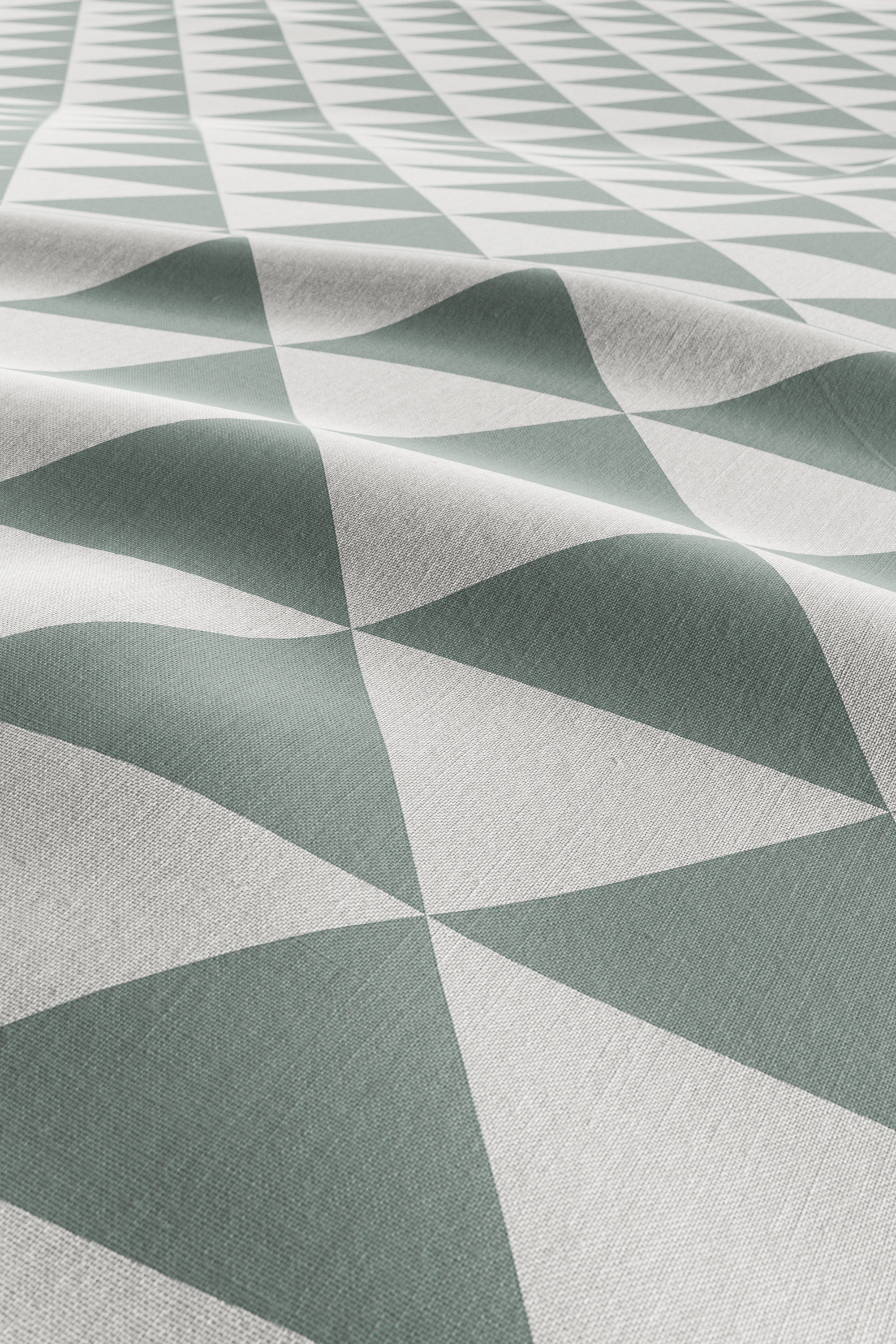 Lüttenhütt Bettwäsche »Gretje in Gr. 135x200 oder 155x220 cm« 2 tlg. Bettwäsche aus Baumwolle, grafische Bettwäsche mit Reissverschluss