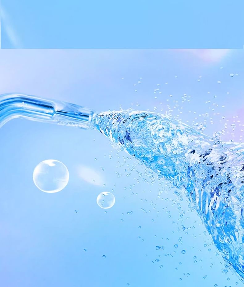 HOMTEC - Eenvoudige / Verloop USB Oplaadbare Waterflosser