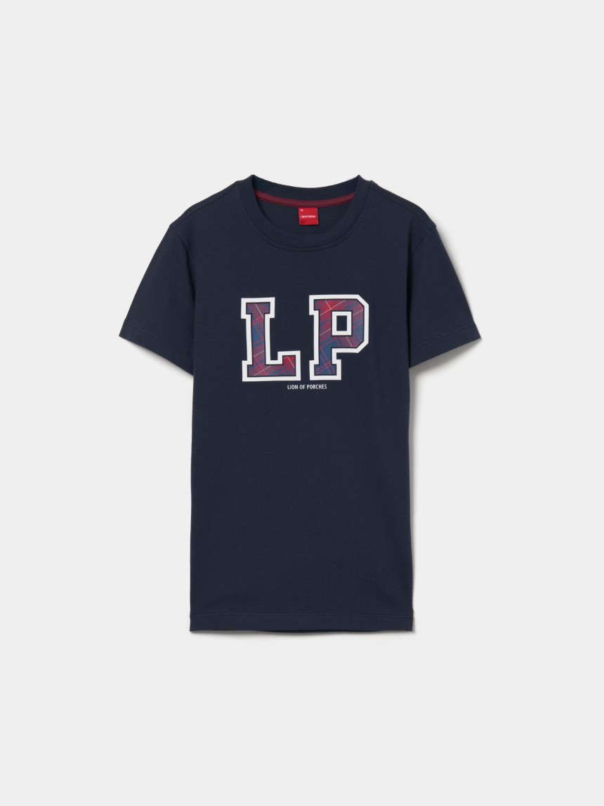 T-shirt de algodão Lion of Porches