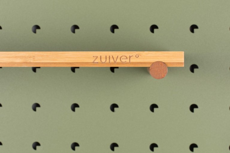 Zuiver Pegboard Bundy wanddecoratie  wit
