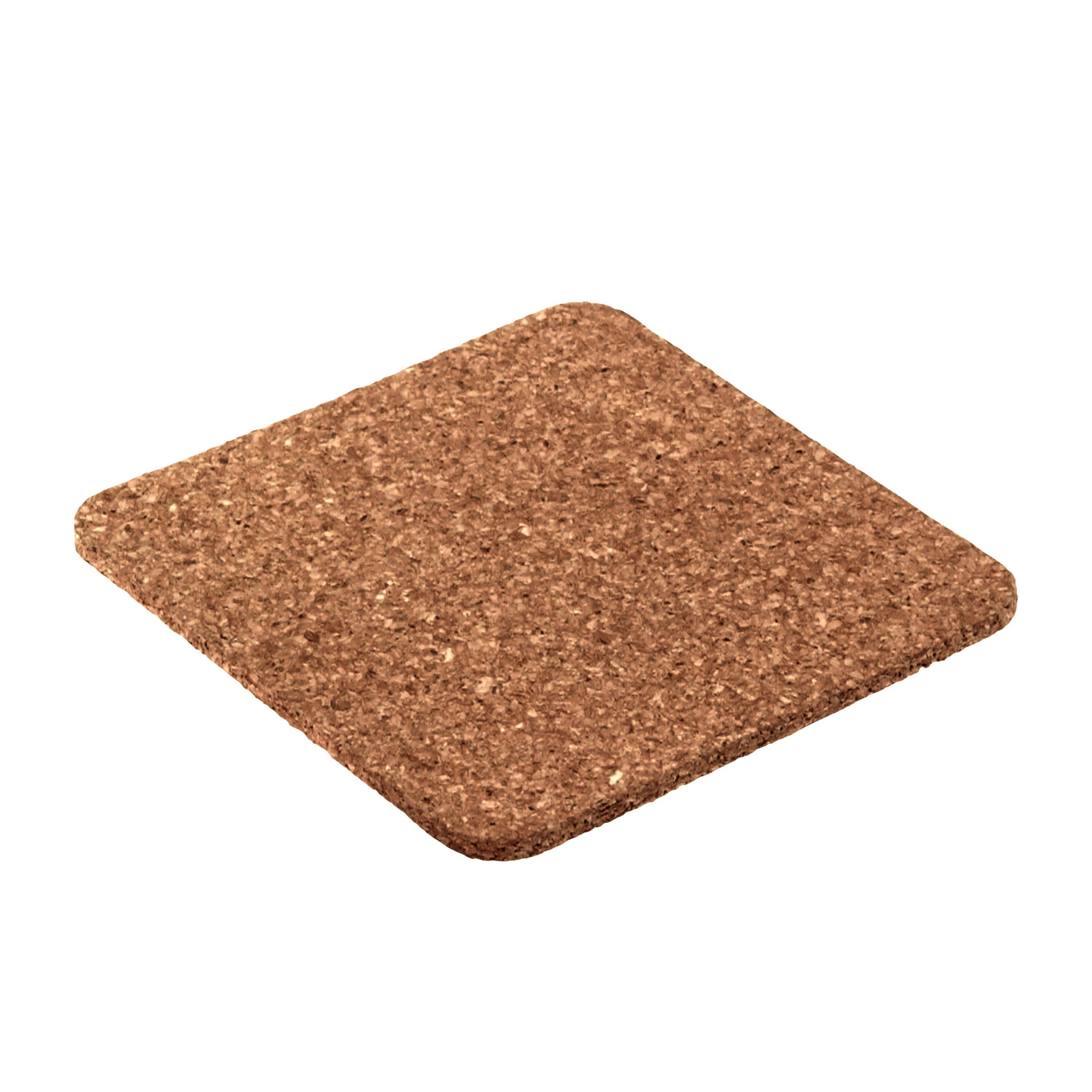 Glasuntersetzer Kork 6er Set