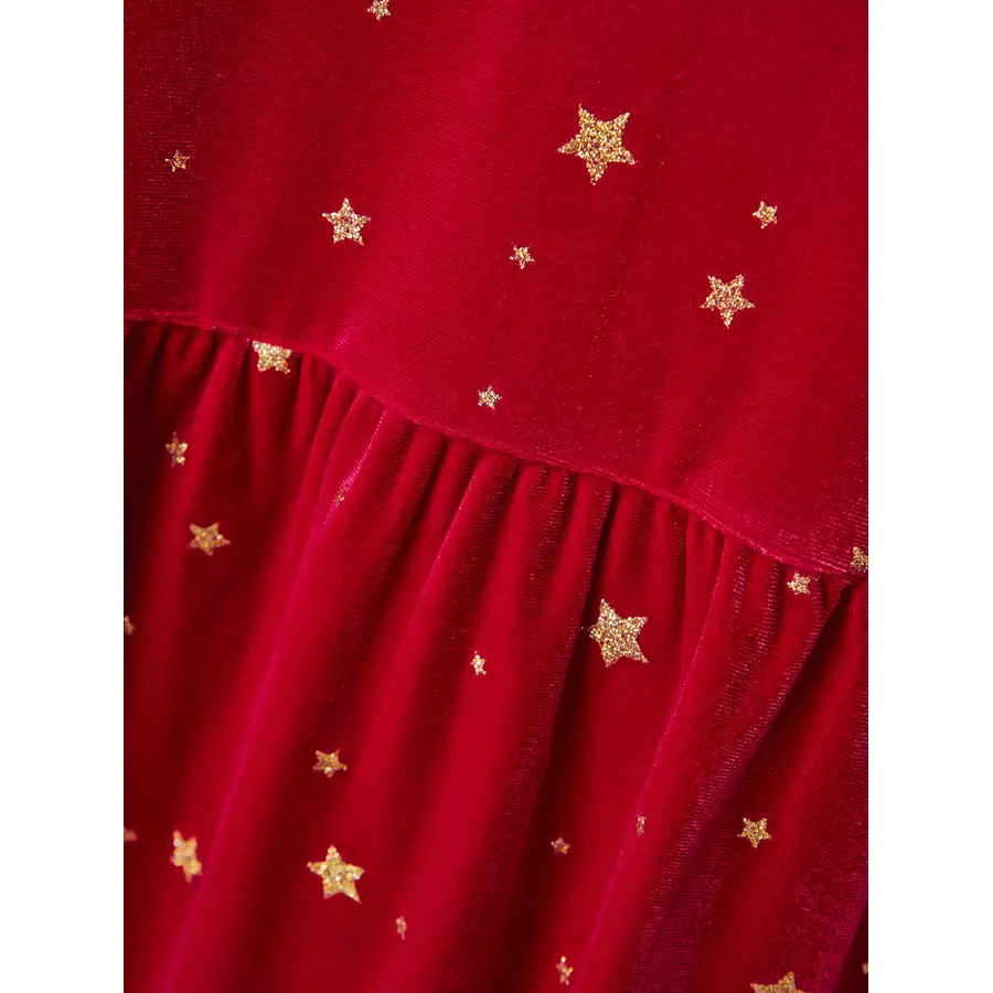 name it Kleid Nmfralvet Jester Red