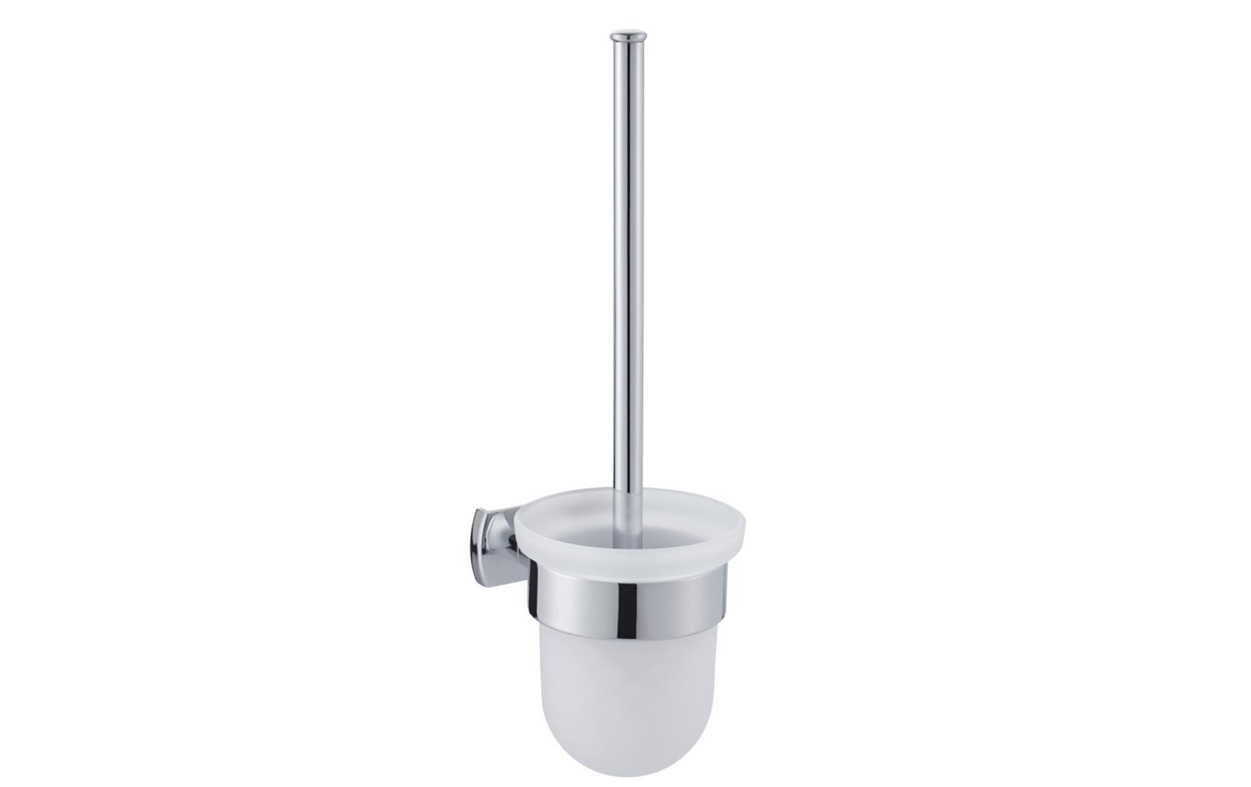 Toilettenbürste 11 x 13.9 x 35.6 cm verchromtWC-Bürste