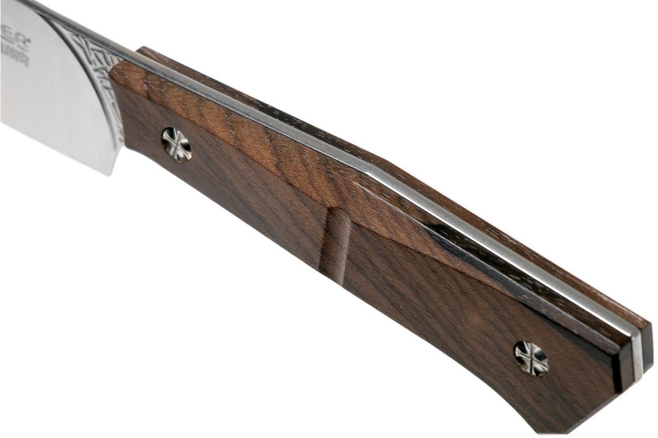 Viper Sakura vleesmes 14cm ziricotehout, VT7510ZI