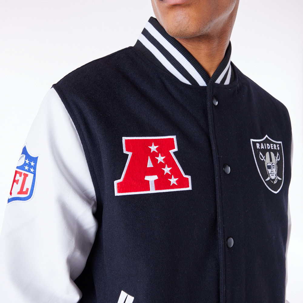 New Era MLB Patch Vrsity Jacket LasRai