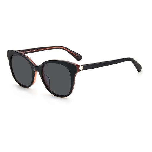 Kate Spade New York Bianka Solbriller, Sort