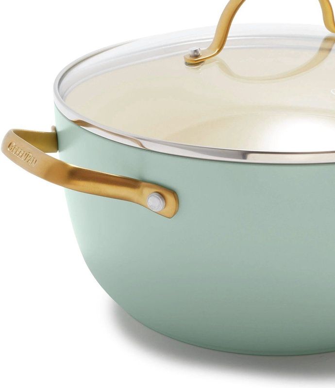 GreenPan - Padova - Pannenset - Mint Green - 10-delig