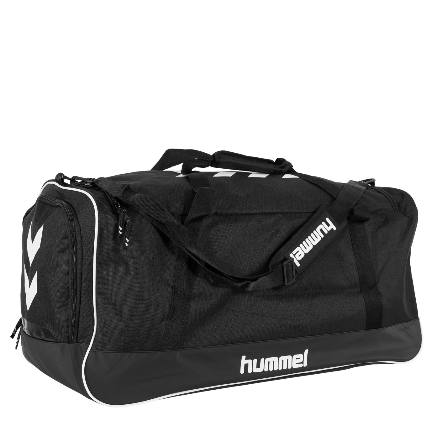 Hummel Team Elite II Voetbaltas Zwart Wit