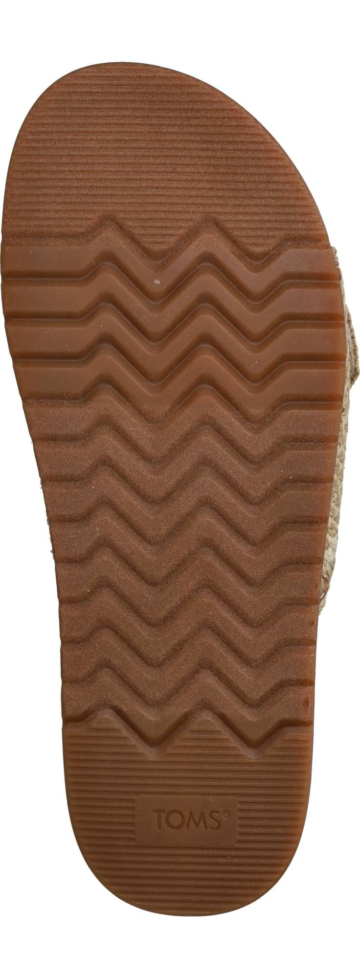 Toms Marin Slide Slippers Beige Dames