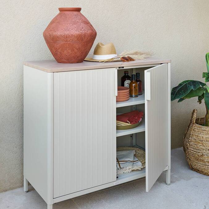 Buffet de jardin IRONIA Argile