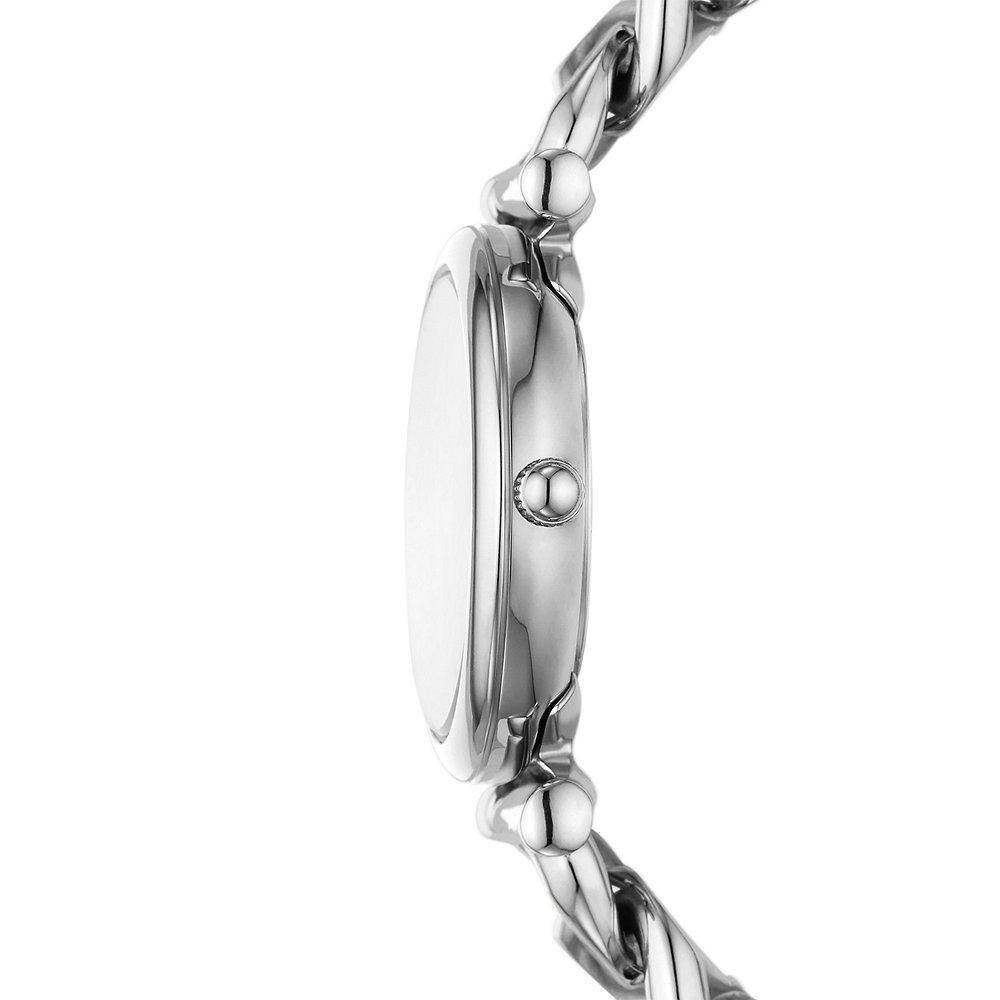 Fossil horloge ES5331 Carlie zilverkleurig