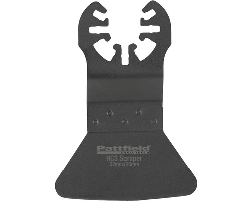 Pattfield schraper 52 x 26 mm hard