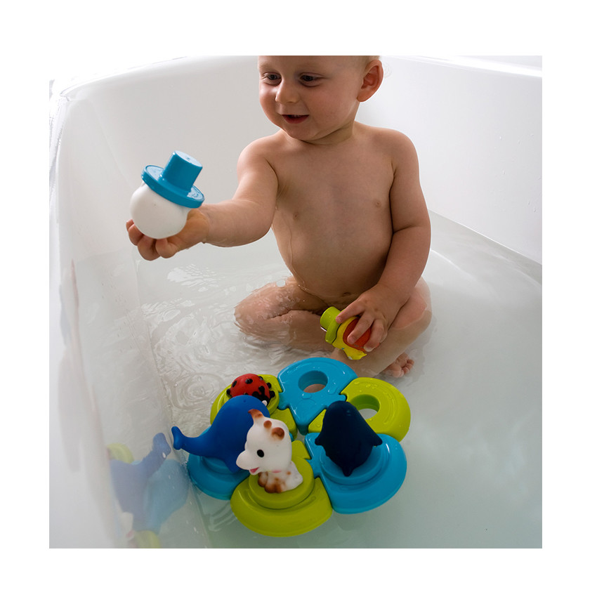 Puzzle de bain Sophie la Girafe