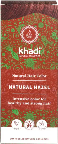 Natural haircolor hazelnoot bruin