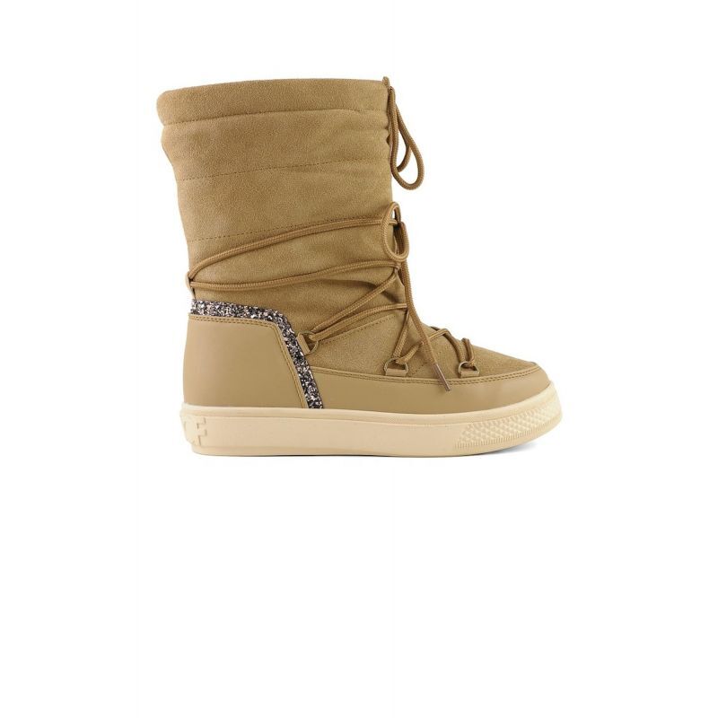 Snow Boot Cow Suede - Chaussures lifestyle femme