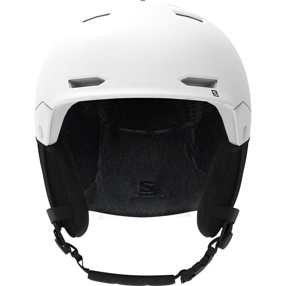 Salomon Husk Helm weiß