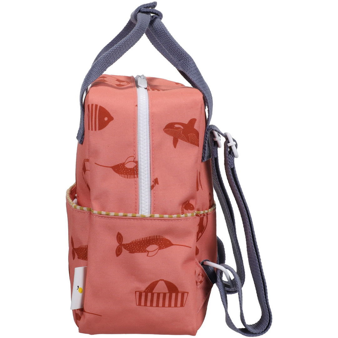 sticky lemon peuterrugzak special edition - coral pink - 26 cm