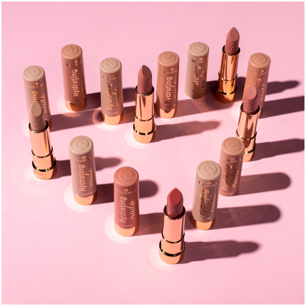 essence Hydrating Nude Lipstick 302 Heavenly3,5 gr