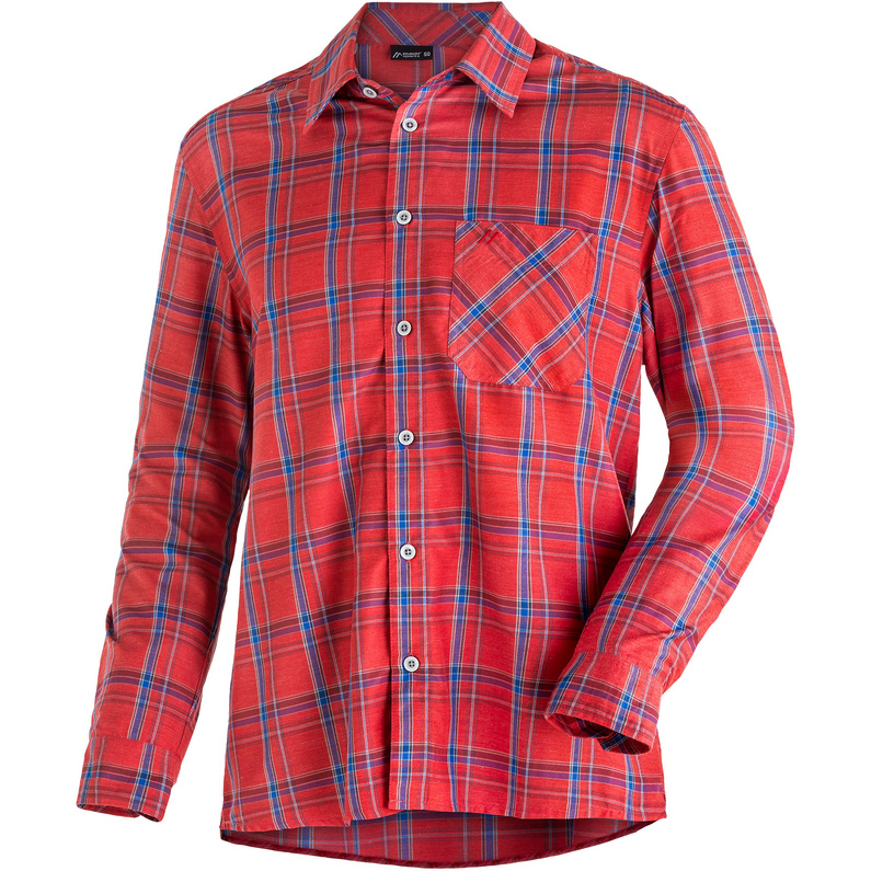 Maier Sports Herren Claas Hemd