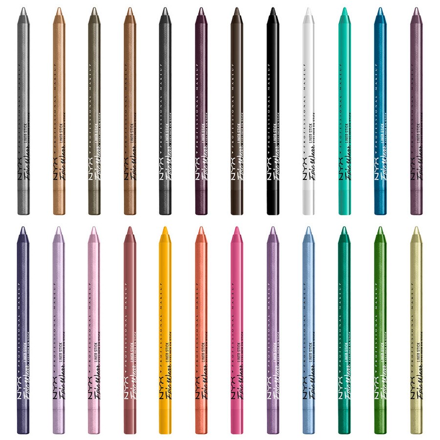 NYX Professional Makeup Epic Wear Liner Sticks Chartreuse 1,21g