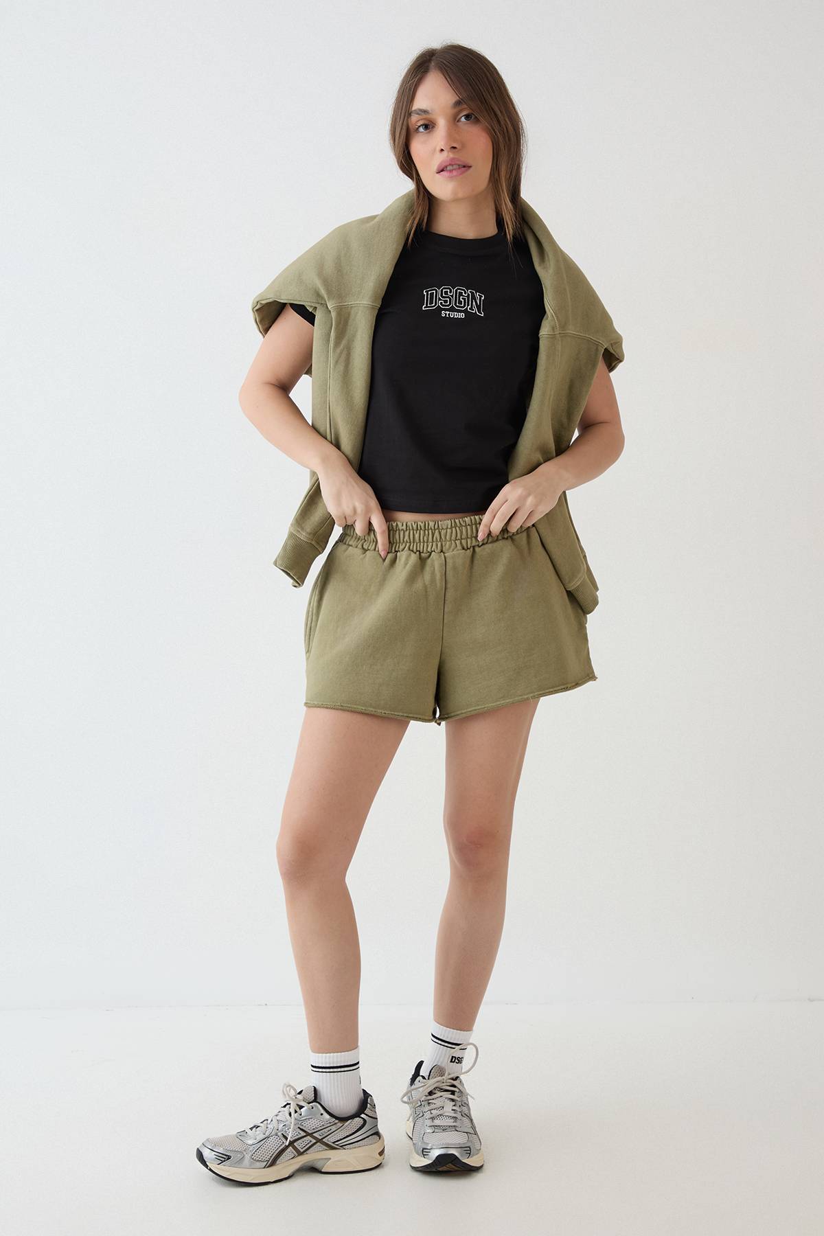 T-shirt Court Brodé Dsgn Studio