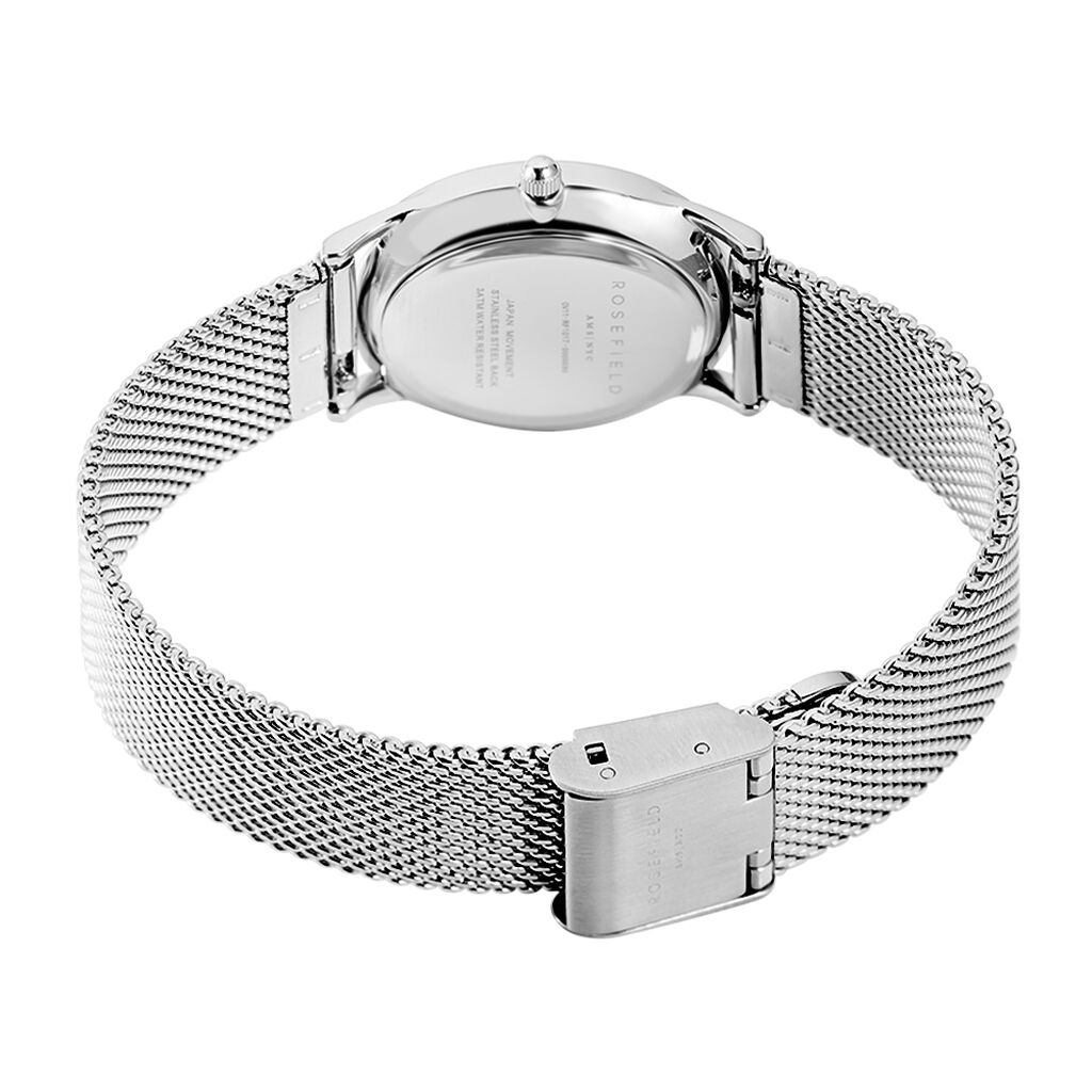 Montre Rosefield Oval Blanc
