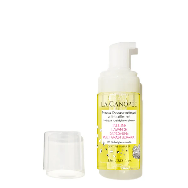 La canopée Mousse Douceur Nettoyante Anti-tiraillement - Mousse Douceur Nettoyante Anti-tiraillement 115 mL