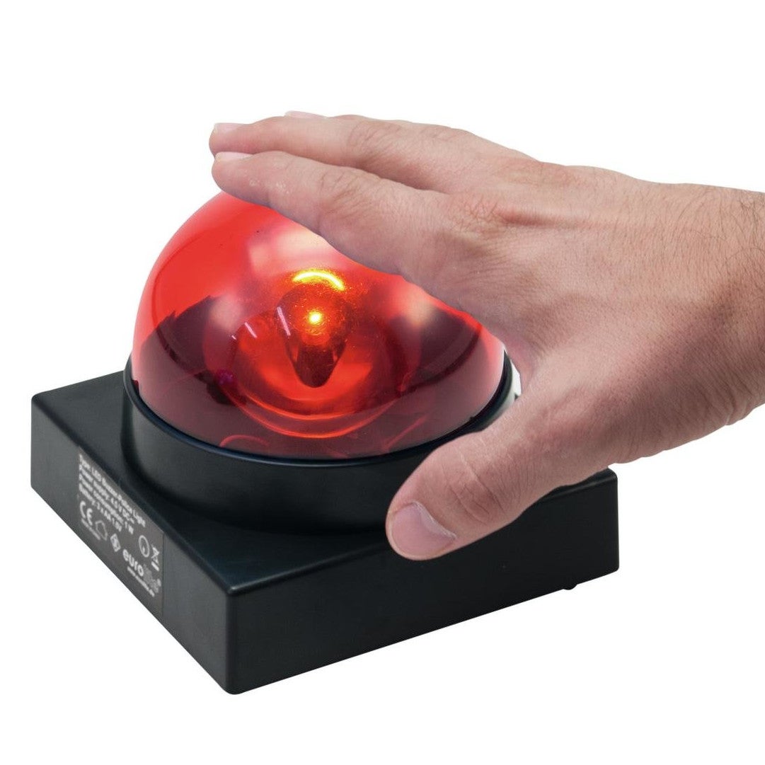Eurolite LED Buzzer-police rood licht