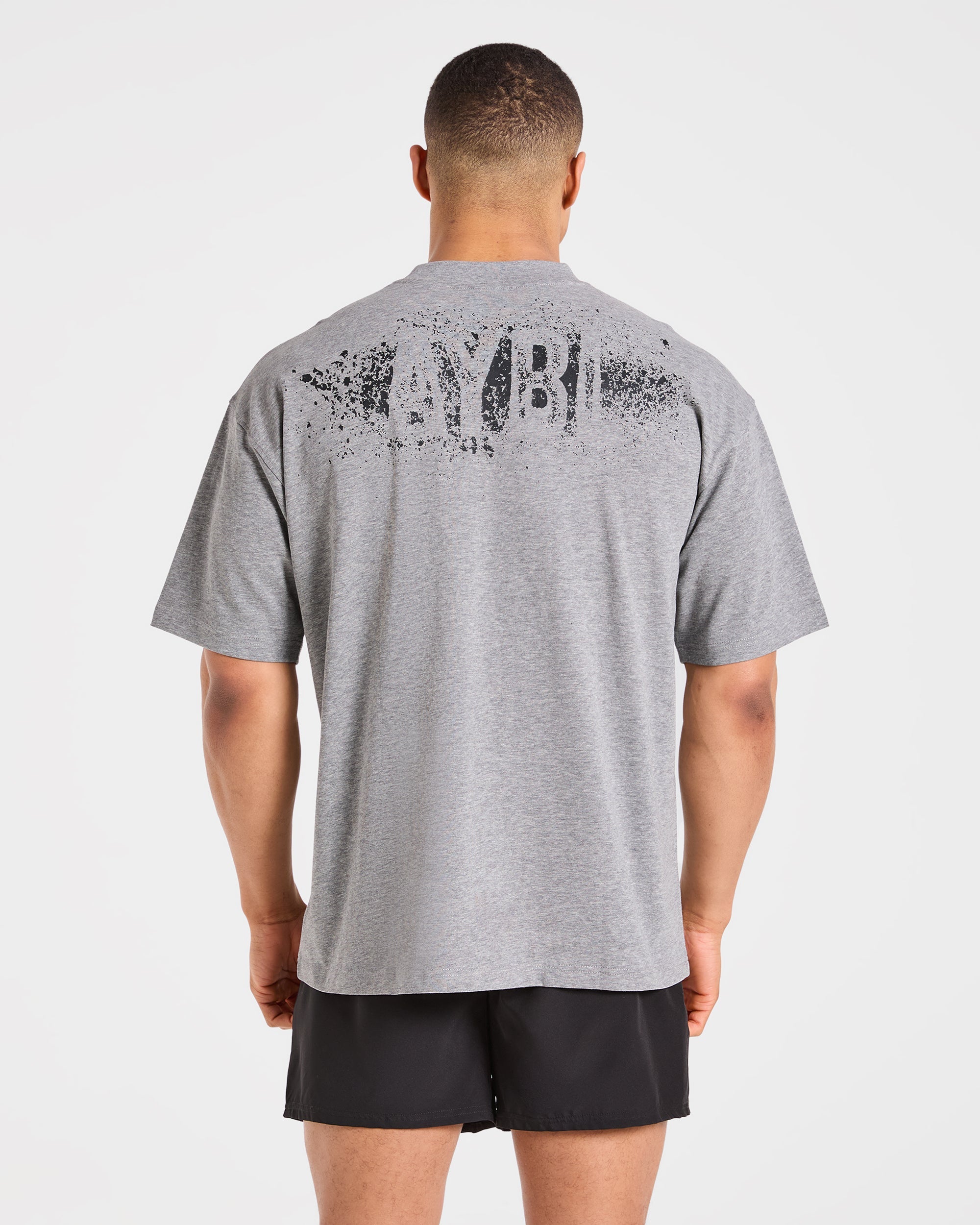 Gym Chalk Oversized T Shirt