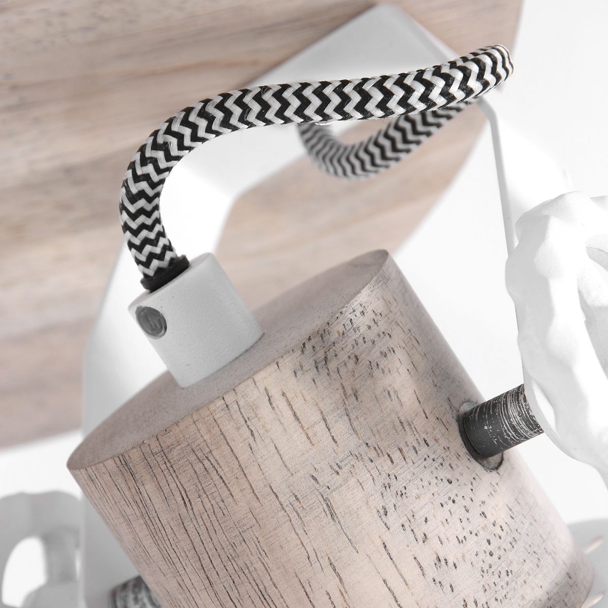 Plafondlamp 3036W Gearwood Mexlite ⌀38  x H23 cm