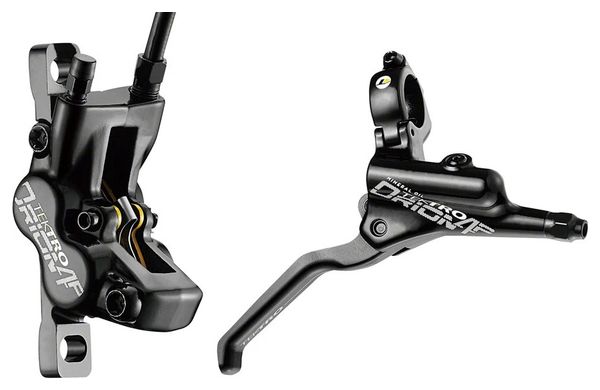 Frein à Disque Arrière Tektro Orion HD-M745 4 Pistons (sans disque) Noir