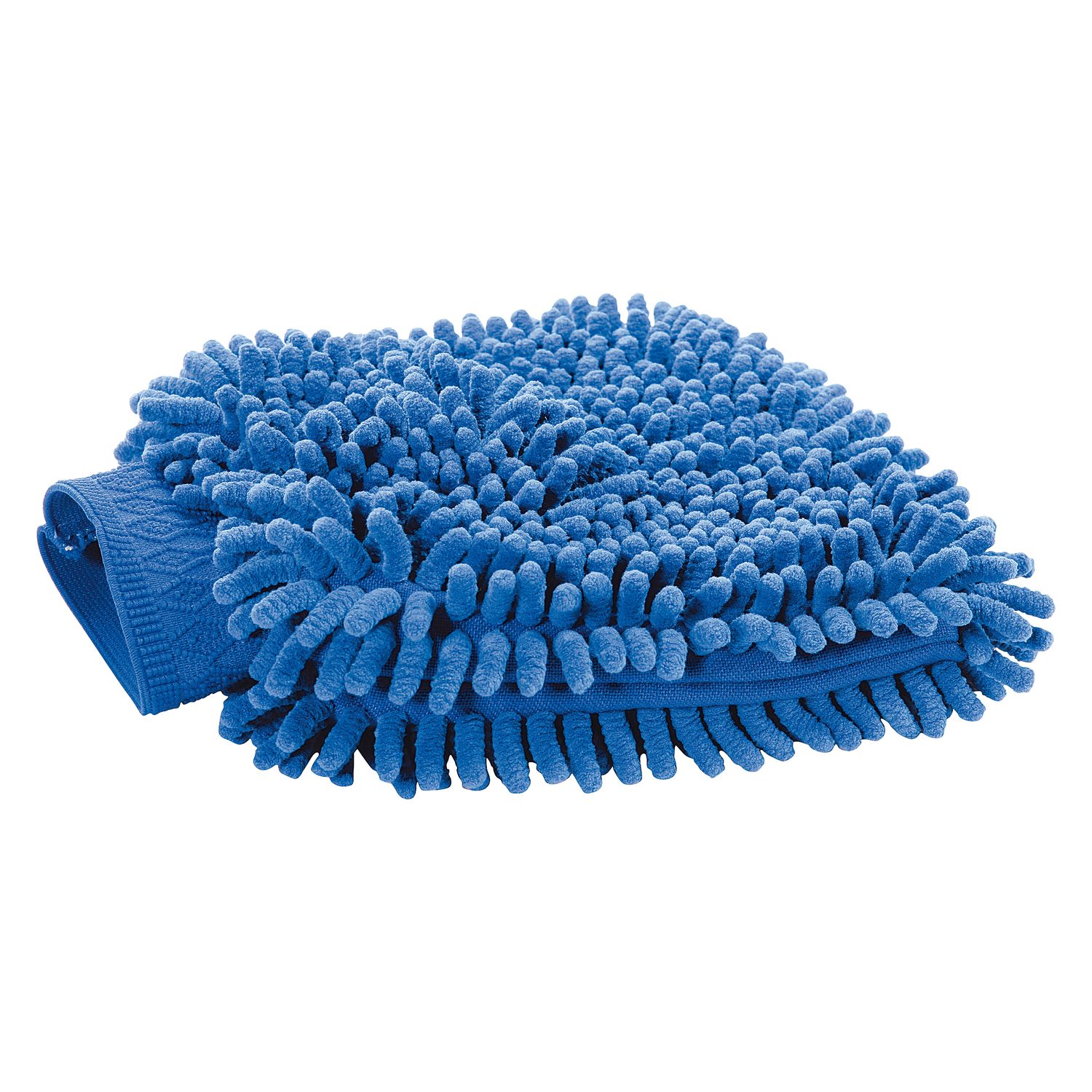 Loesdau Putzhandschuh Microfaser Magic  - blau