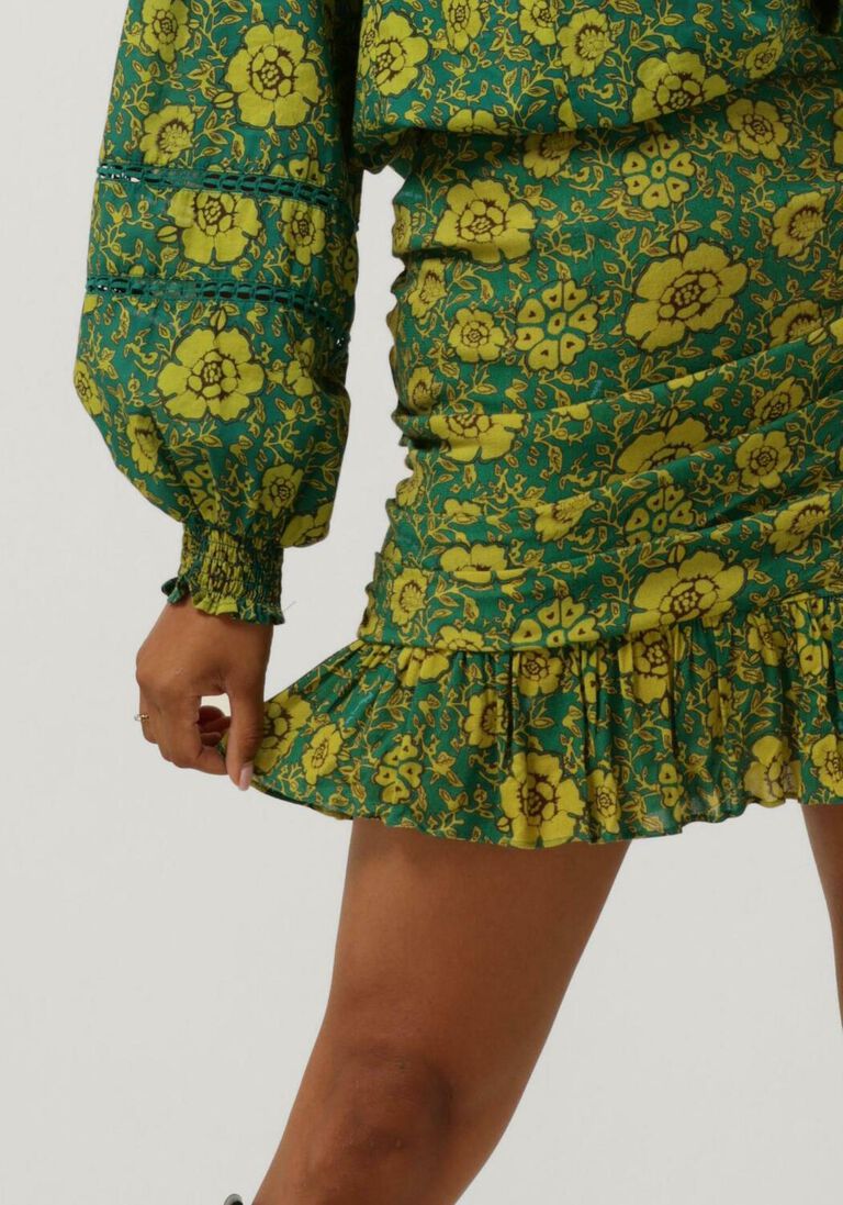 HARPER & YVE groene harper & yve minirok jess-sk