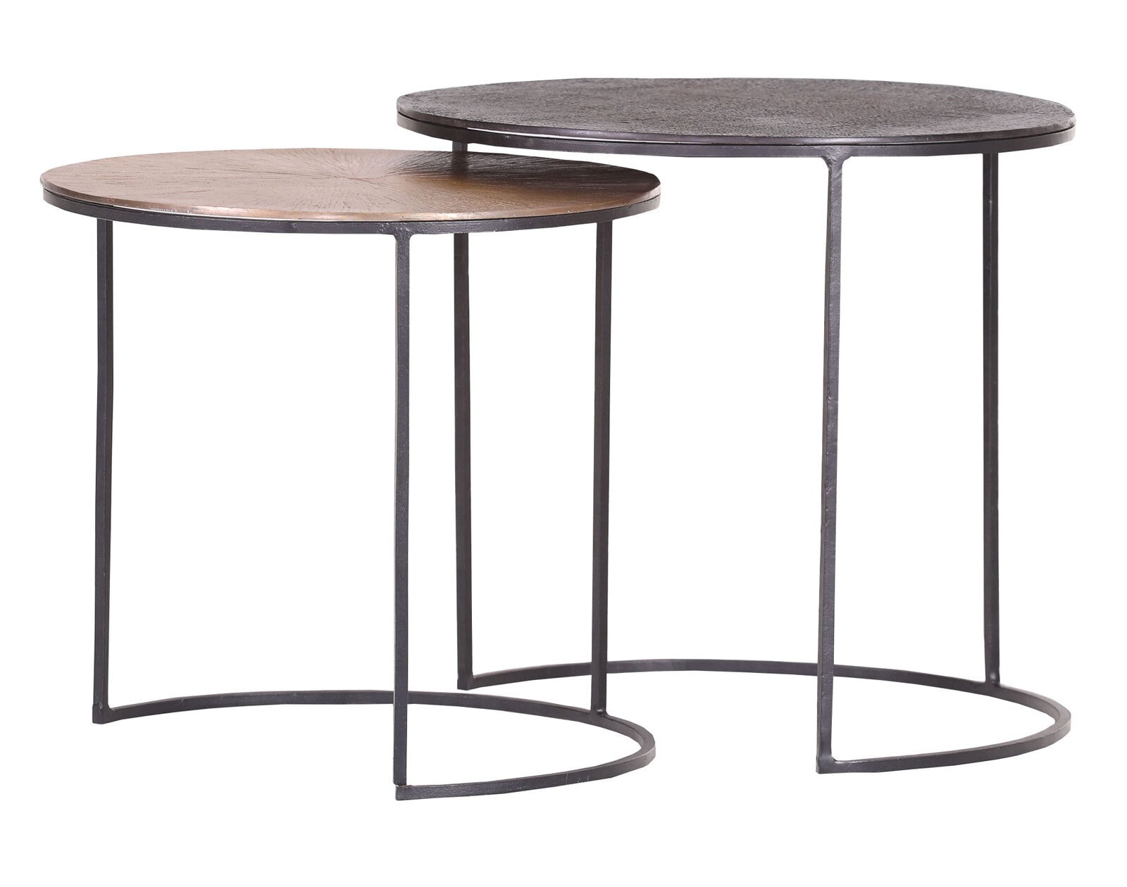 INTERhome Beistelltisch MIX&MATCH 2-teilig