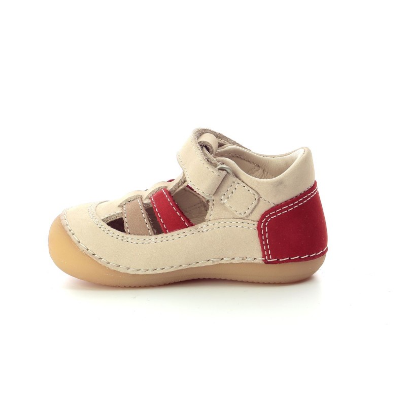Kickers Kickers Sushy Beige Tricolore