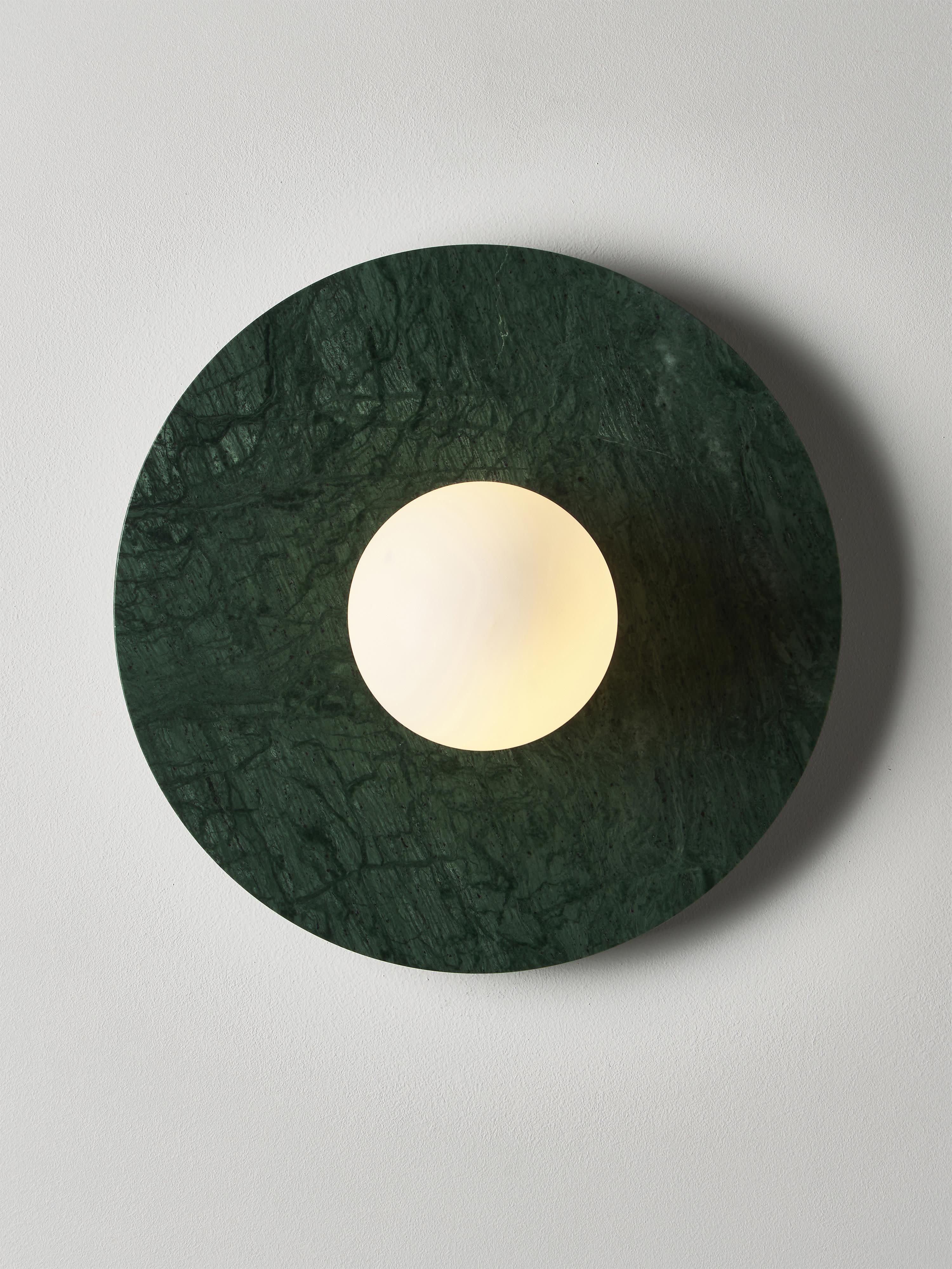 Marmeren wand- en plafondlamp Cehlani