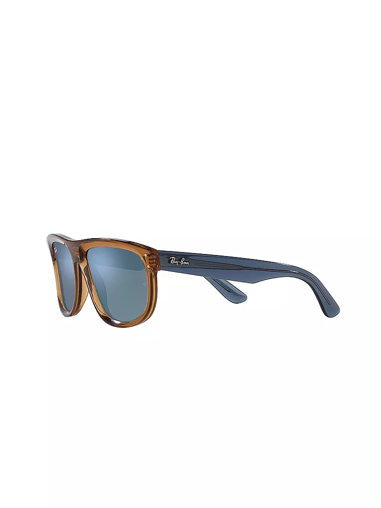 RAY BAN Sonnenbrille 0RBR0501S/56 braun