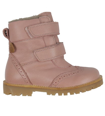 Pom Pom VinterStøvler - Broque Velcro Boot Tex - Old Rose