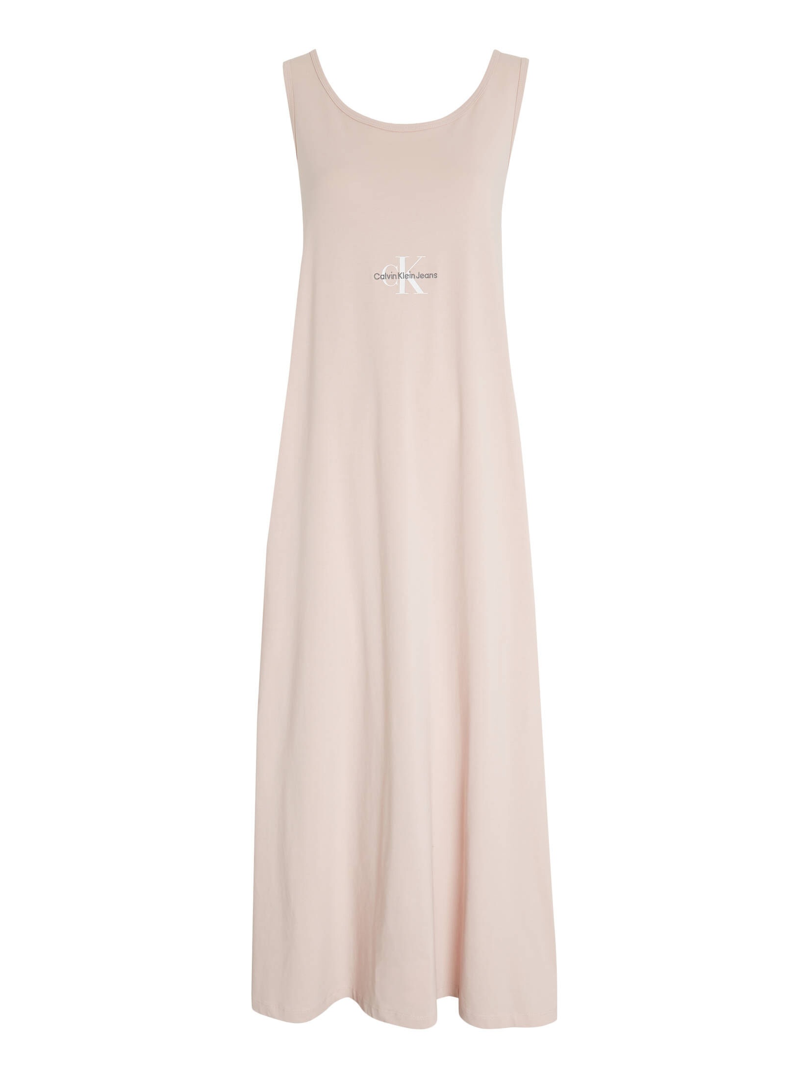 CALVIN KLEIN JEANS| Damen Maxi-Trägerkleid Relaxed Fit