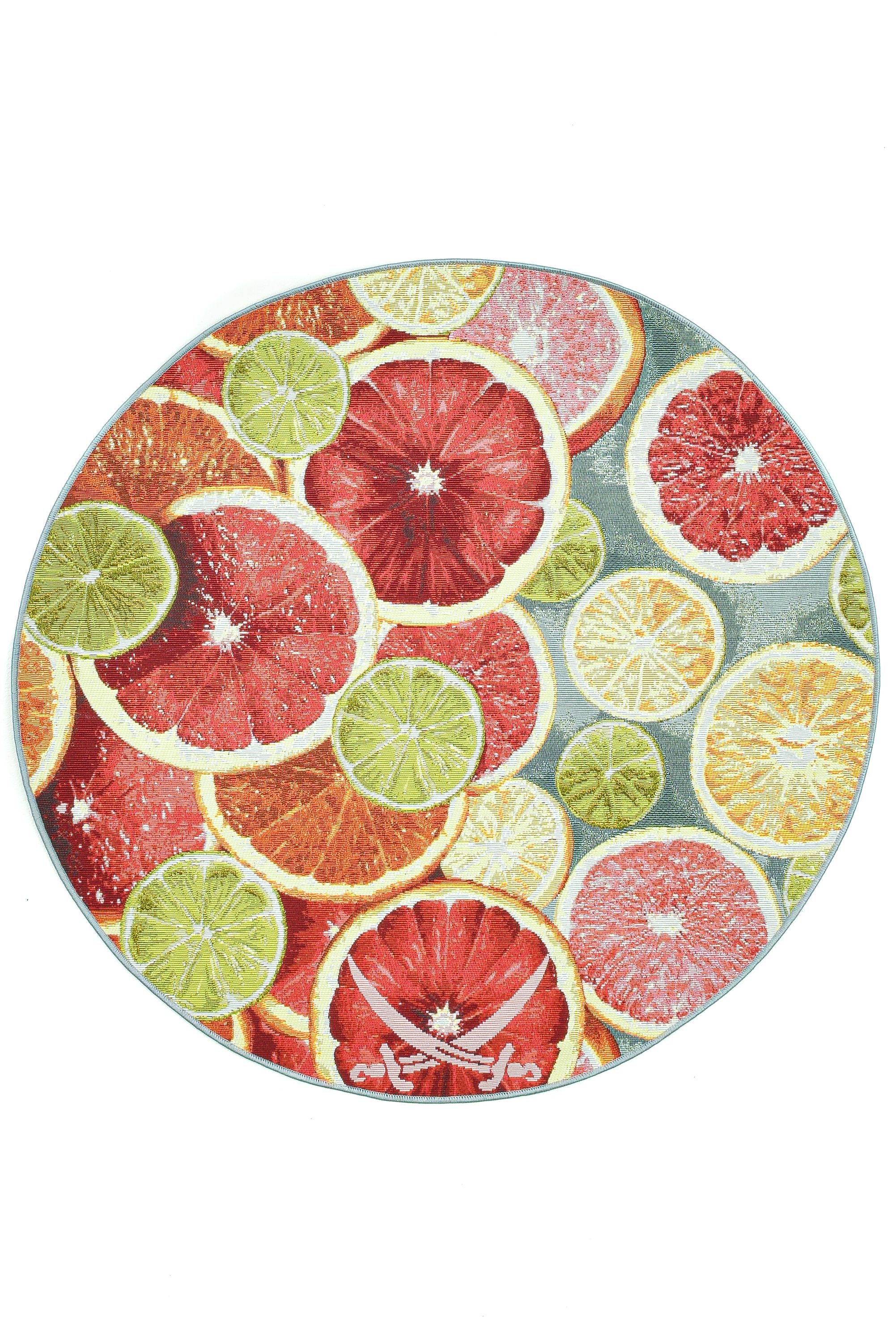 Teppich SANSIBAR RANTUM BEACH 140 cm rund
