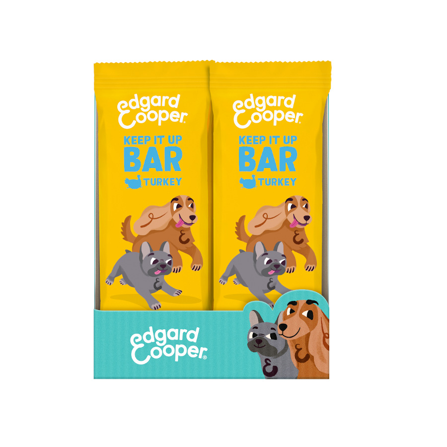 Palitos de peru Edgard & Cooper para cães