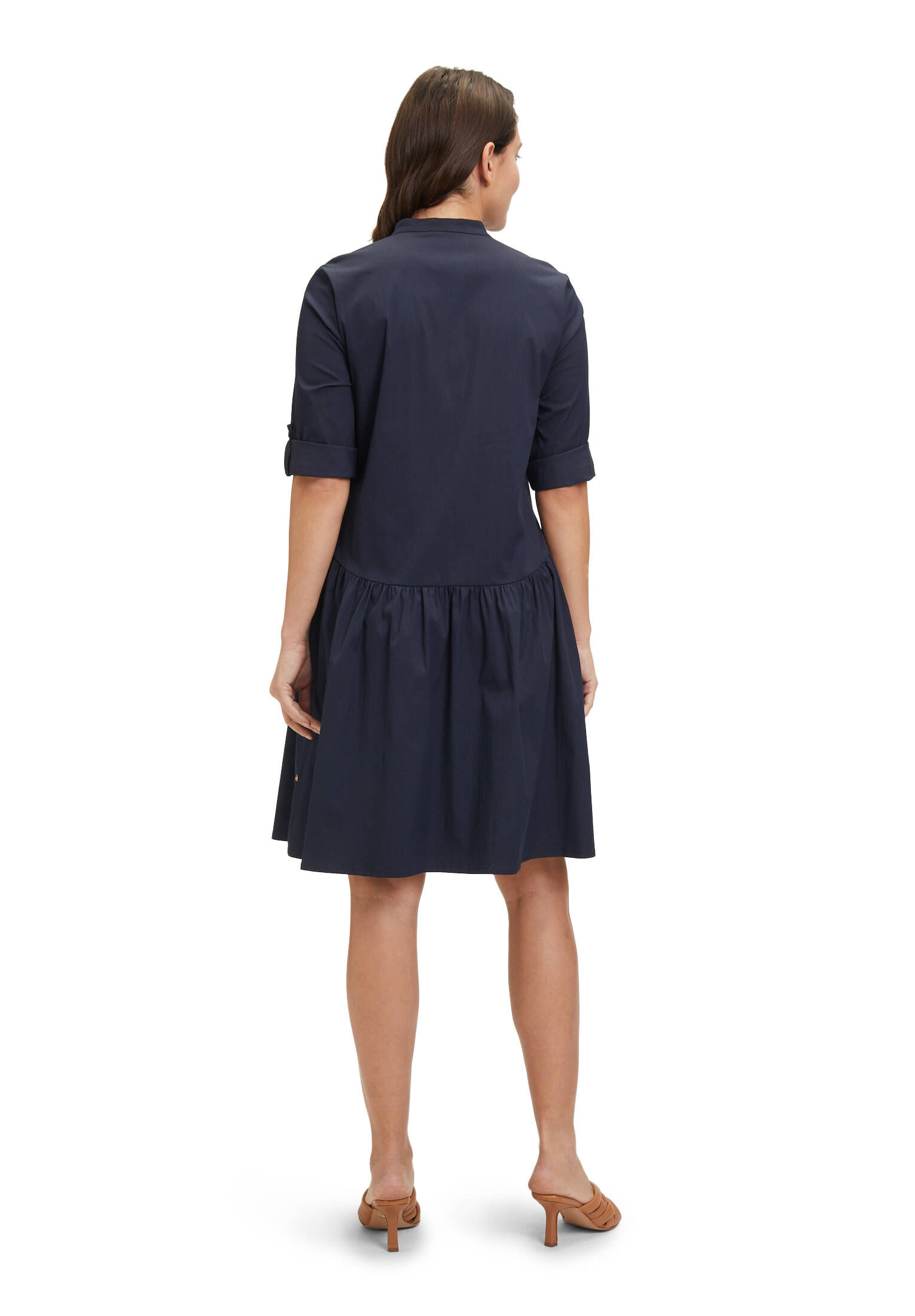 Vera Mont| Damen Hemdblusenkleid mit Knopfleiste
