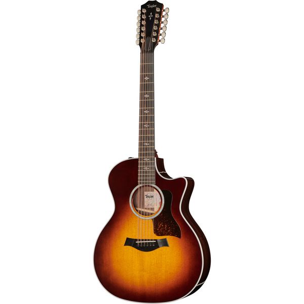 Taylor 454ce-R Tobacco Sunburst Top