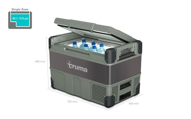 Truma Cooler Single Zone Kompressor Kühlboxen 12/24/230V