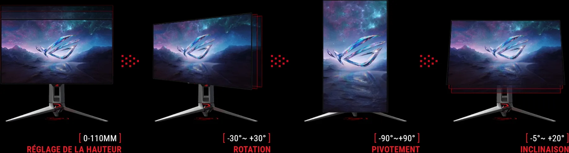Asus ROG Swift OLED PG27AQDM Écrans gaming