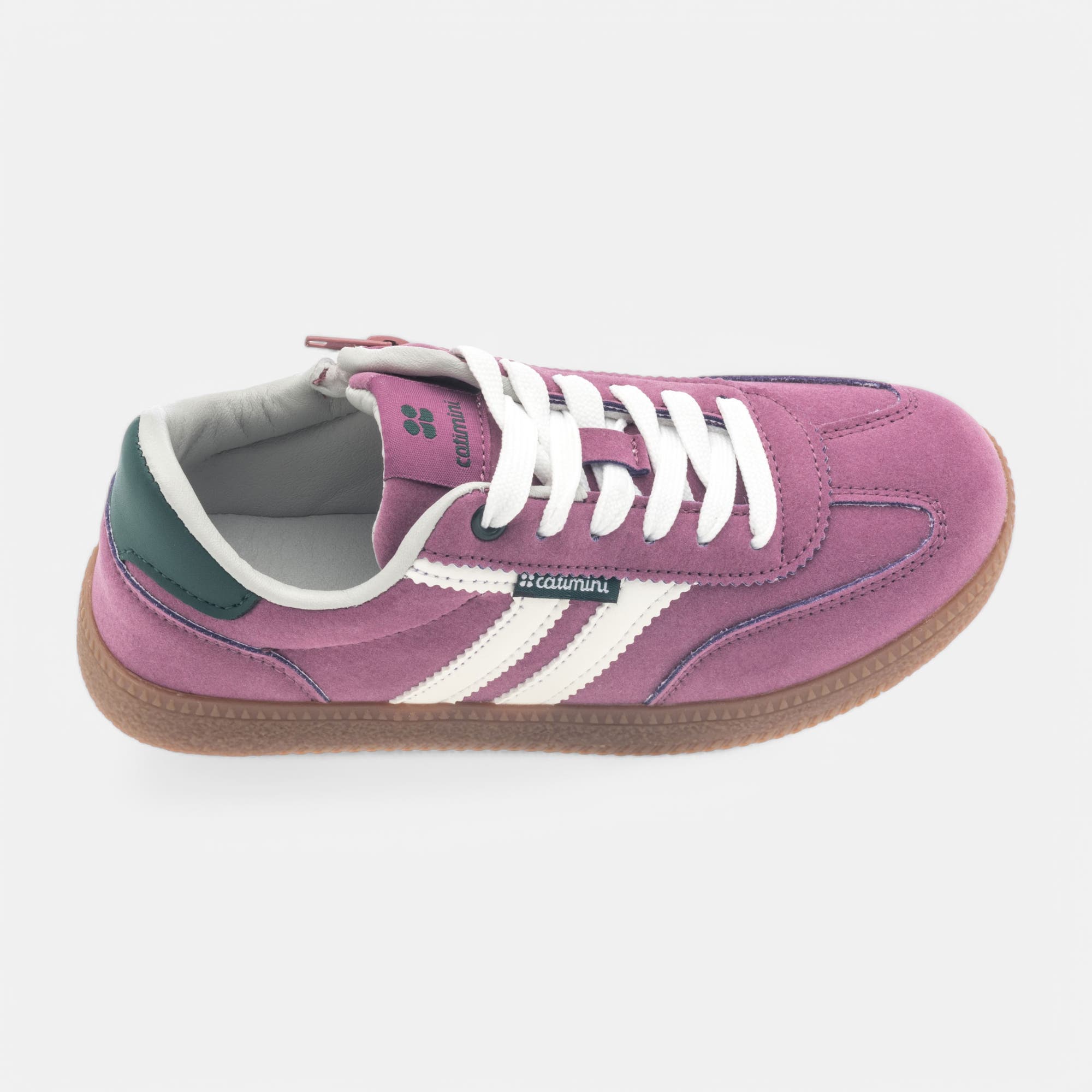 Baskets basses Fille violet
