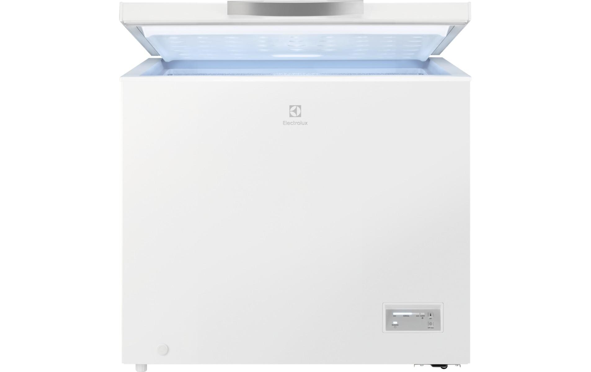 Gefriertruhe GT200<br>Gefriertruhe Freistehend in Weiss